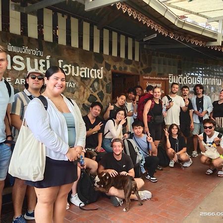 Appartamento Ban Mae Arom Amphawa Esterno foto