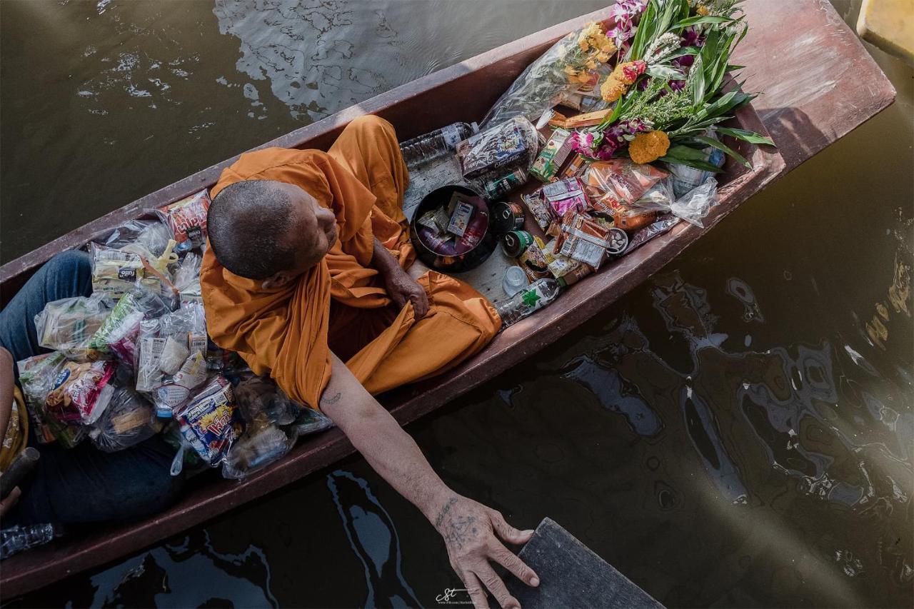 Appartamento Ban Mae Arom Amphawa Esterno foto