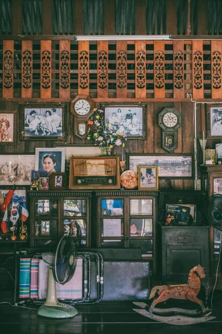 Appartamento Ban Mae Arom Amphawa Esterno foto