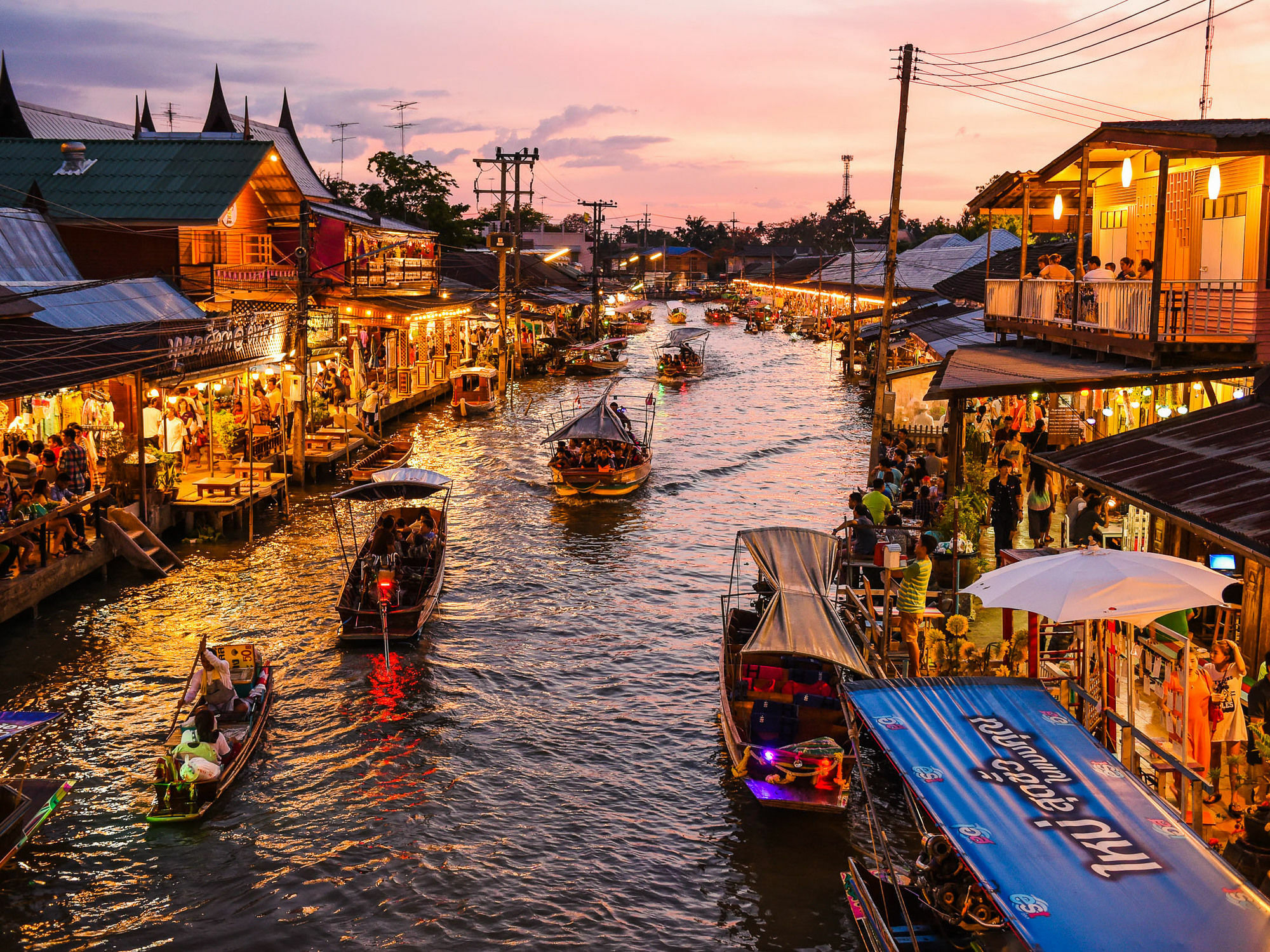 Appartamento Ban Mae Arom Amphawa Esterno foto